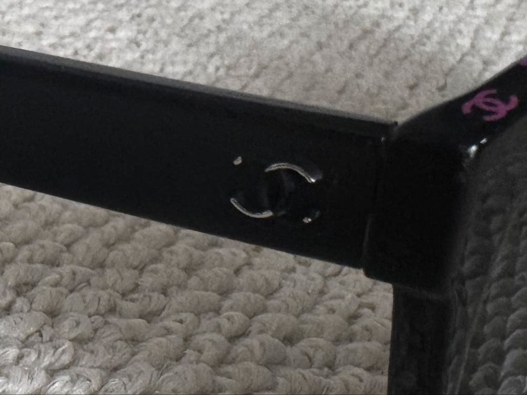 CHANEL サングラス　ケース、箱付き