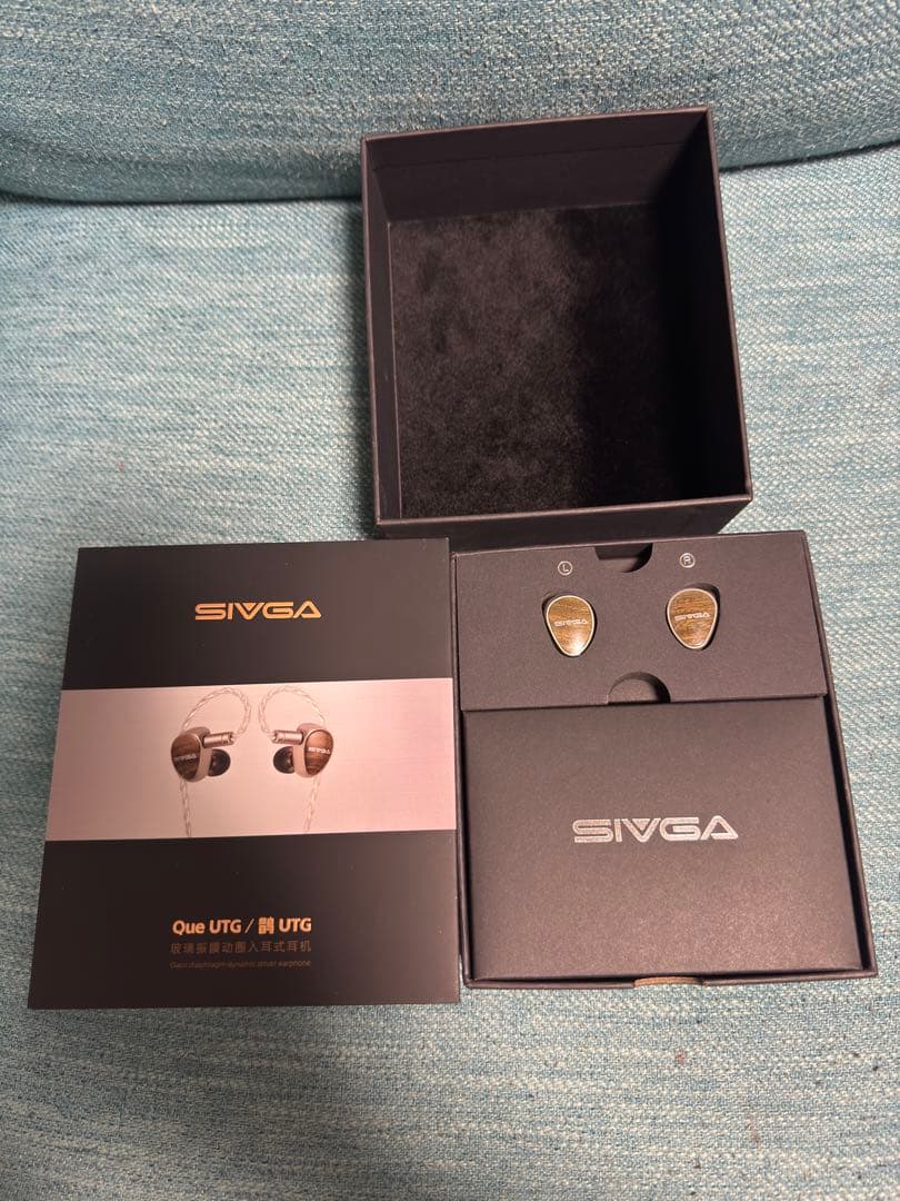 イヤホン SIVGA Que UTG