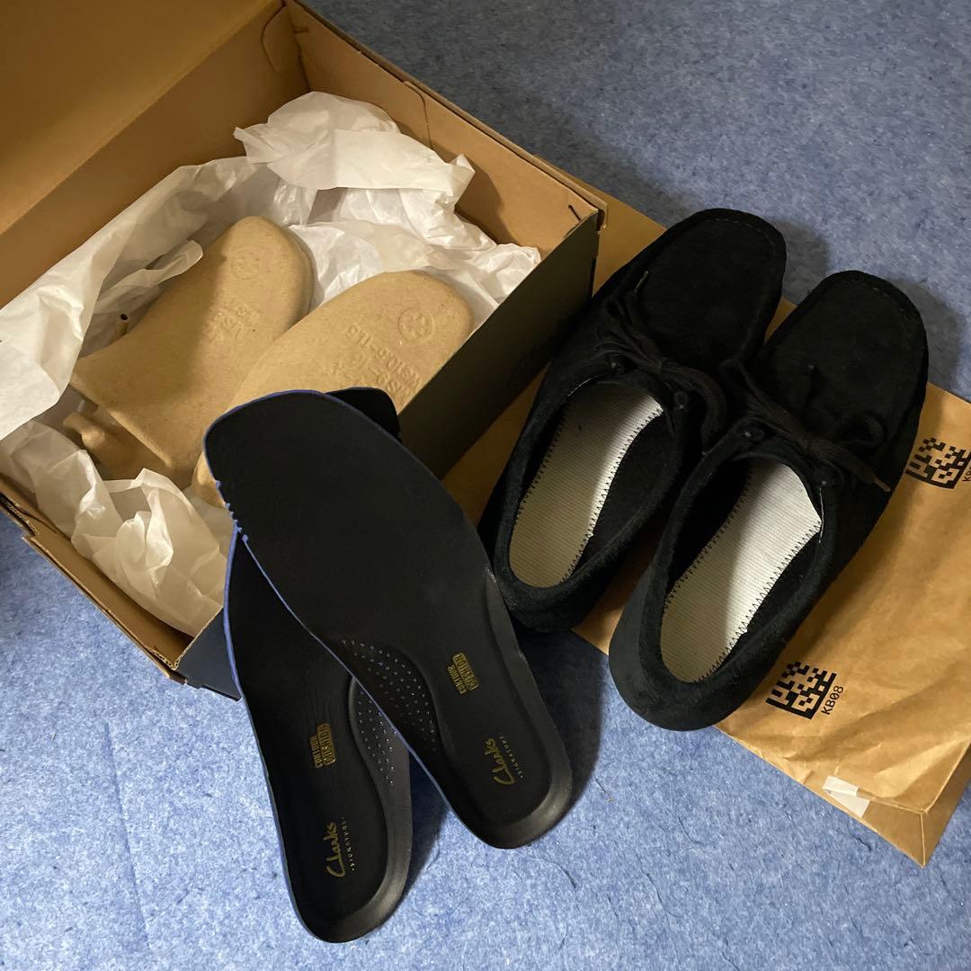 Clarks デッキシューズ WallabeeEVO WP / ワラビーエヴォ