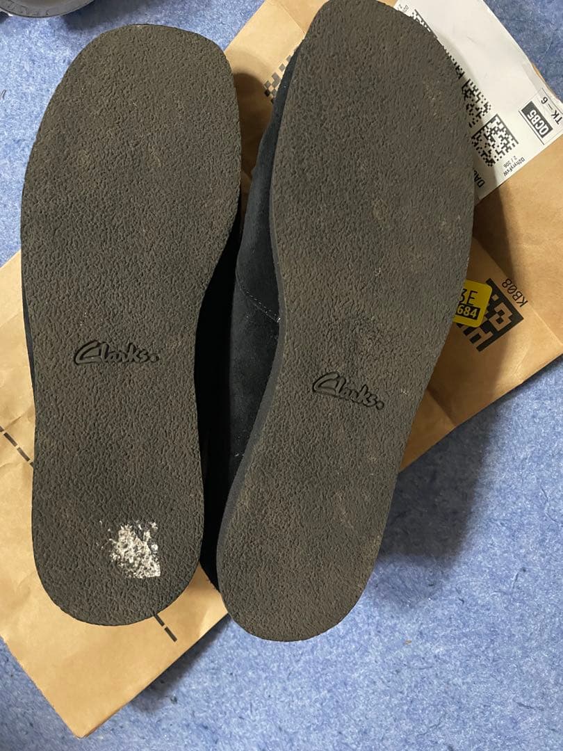 Clarks デッキシューズ WallabeeEVO WP / ワラビーエヴォ