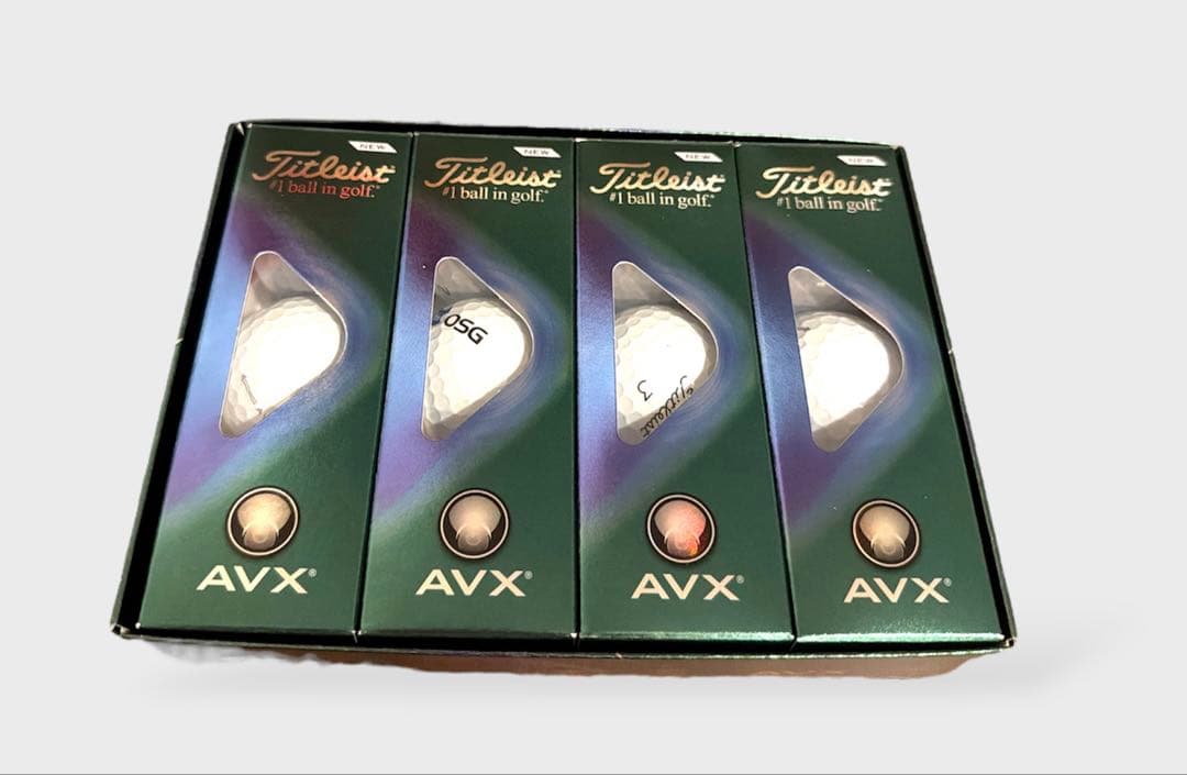 【最安値】Titleist AVX ゴルフボール 12個入り×2ケース