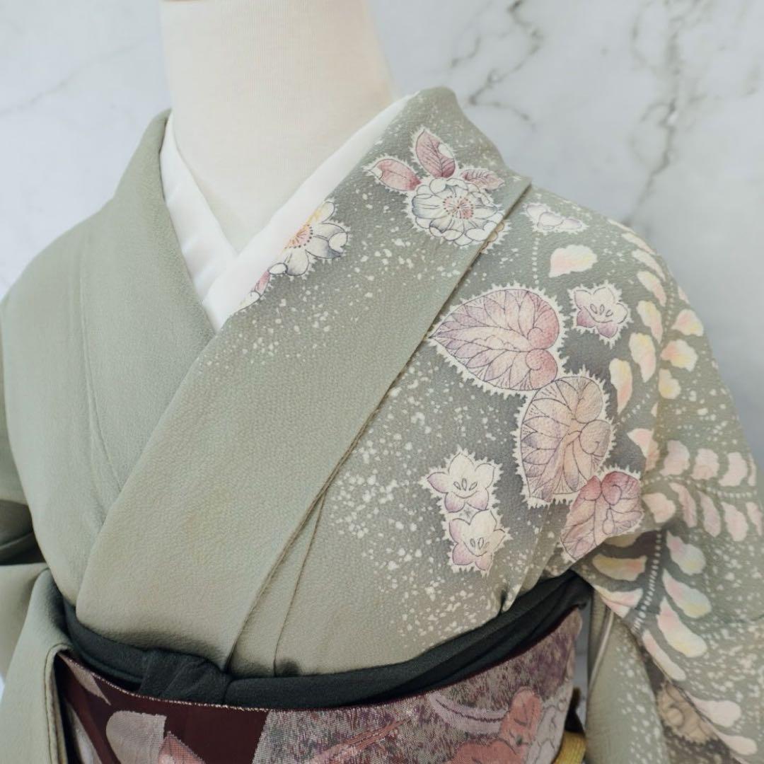 訪問着 フルセットa477 G 辻が花　七五三　入学式　お宮参り　結婚式