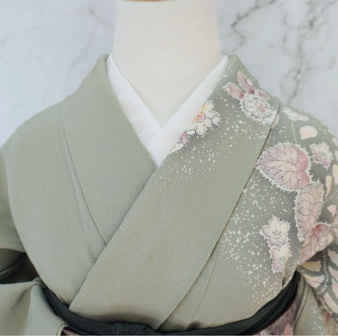 訪問着 フルセットa477 G 辻が花　七五三　入学式　お宮参り　結婚式