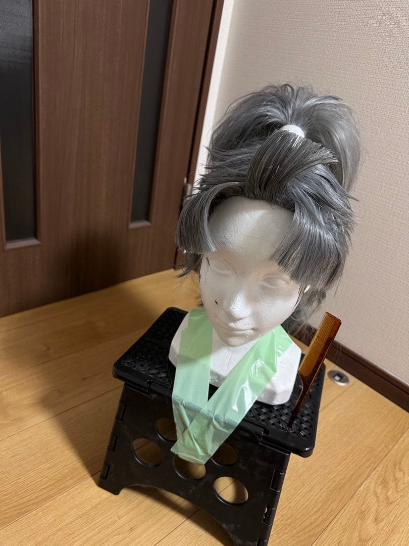 忍たま/竹谷八左エ門コスプレ衣装　私服+ウィッグセット