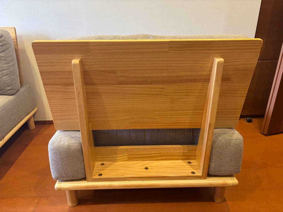 ファブリックソファ　1人掛け