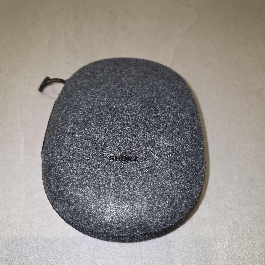 【美品】SHOKZ OPENMEET UC ワイヤレスヘッドセット