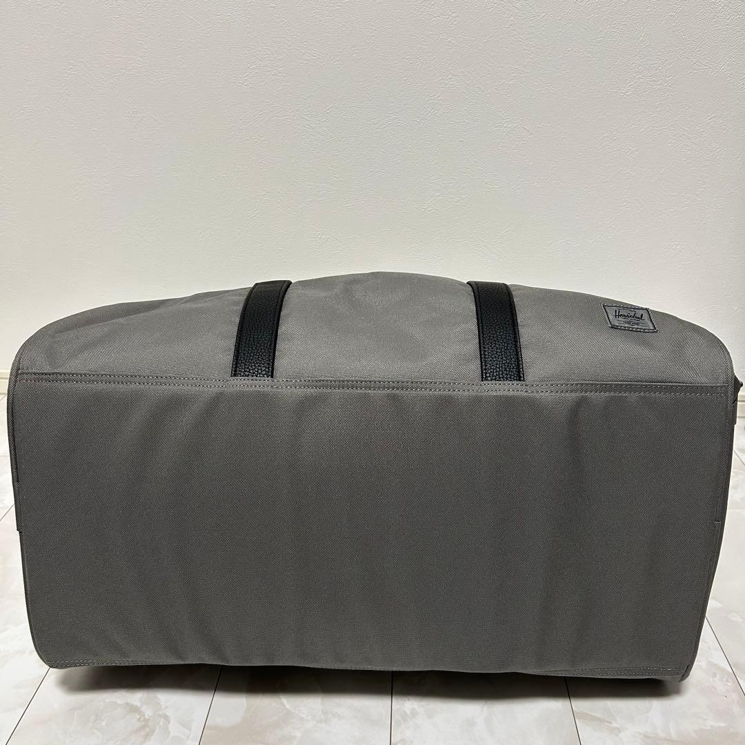 Herschel Novel Duffle グレー 43L ボストンバッグ