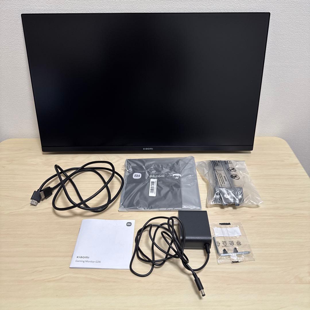 Xiaomi ゲーミングモニター G24i