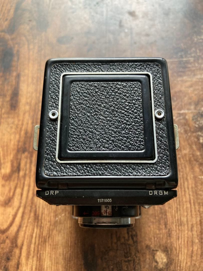 d*9様 ローライフレックス　3.5 メタルキャプ付き