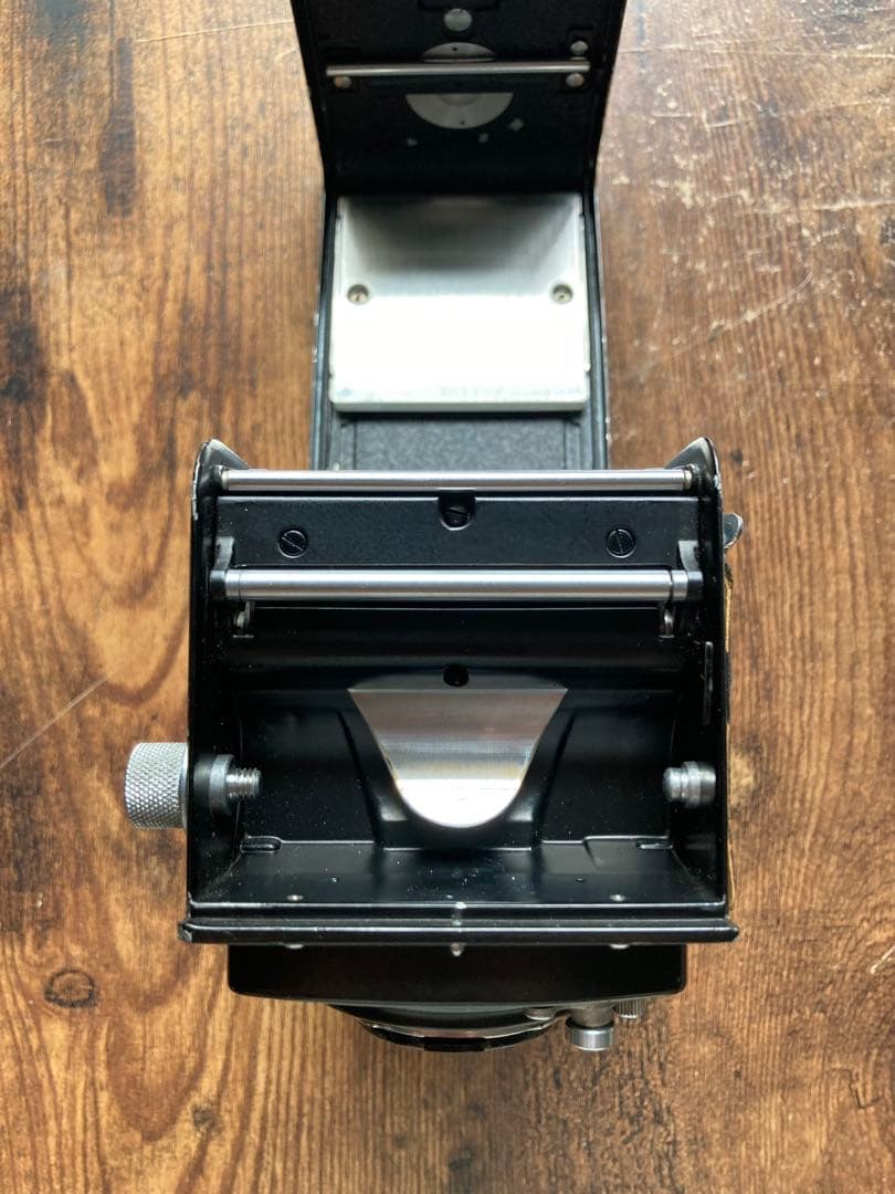 d*9様 ローライフレックス　3.5 メタルキャプ付き