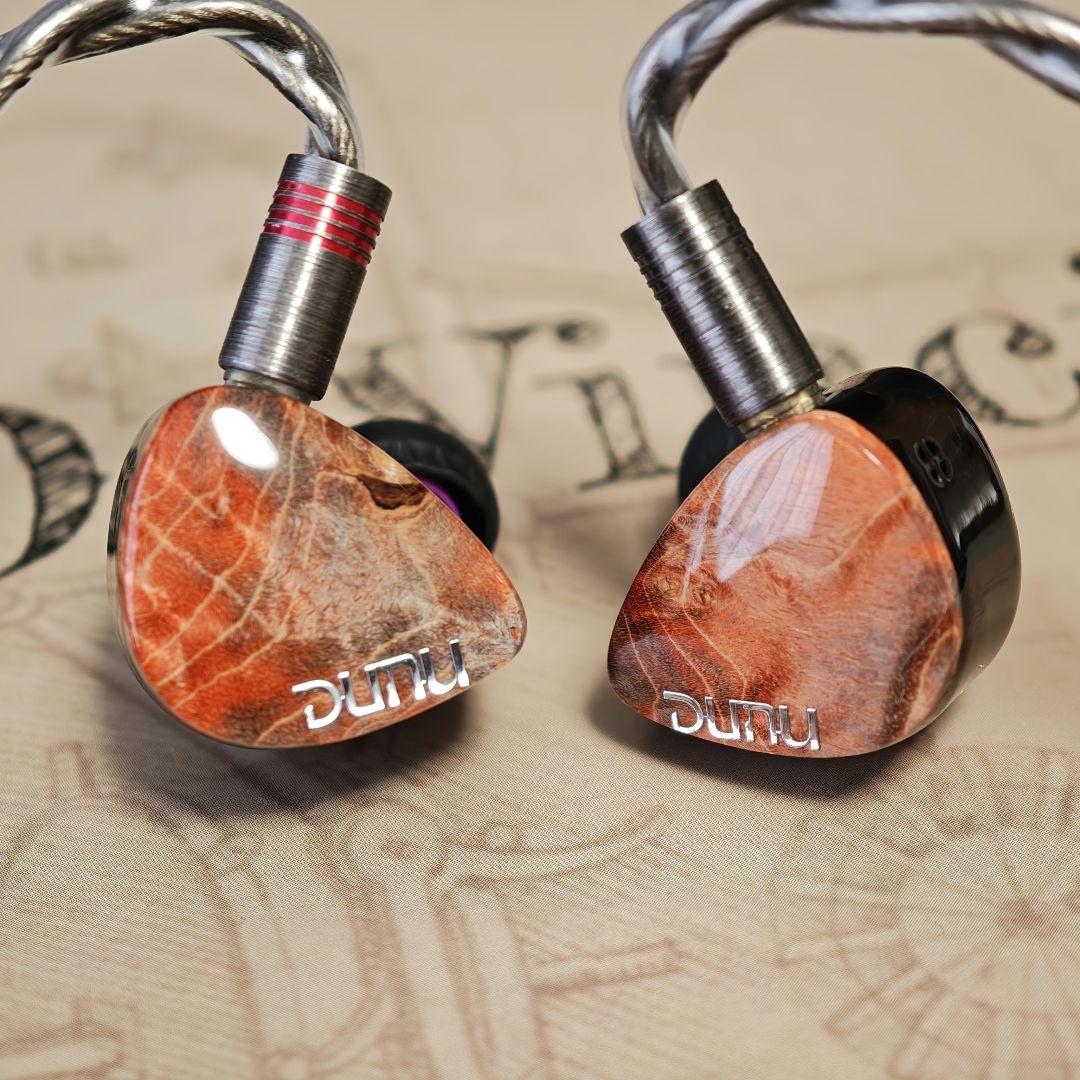 DUNU DaVinci 有線イヤホン Hi-Res Audio