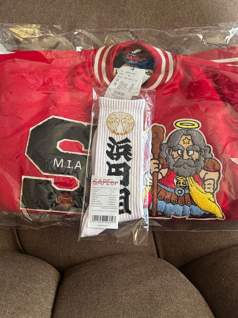 [最安値] SAPEUR サプール ビックリマン スタジャン Mサイズ