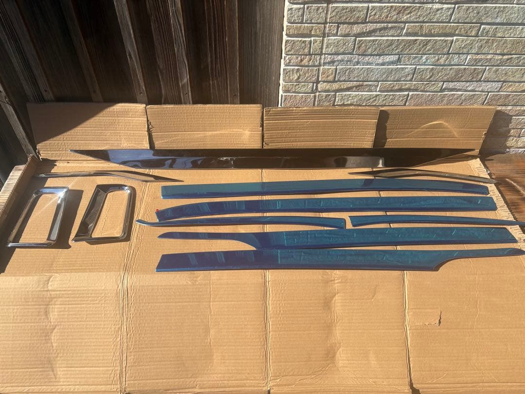 アルファード30 外装パーツセット