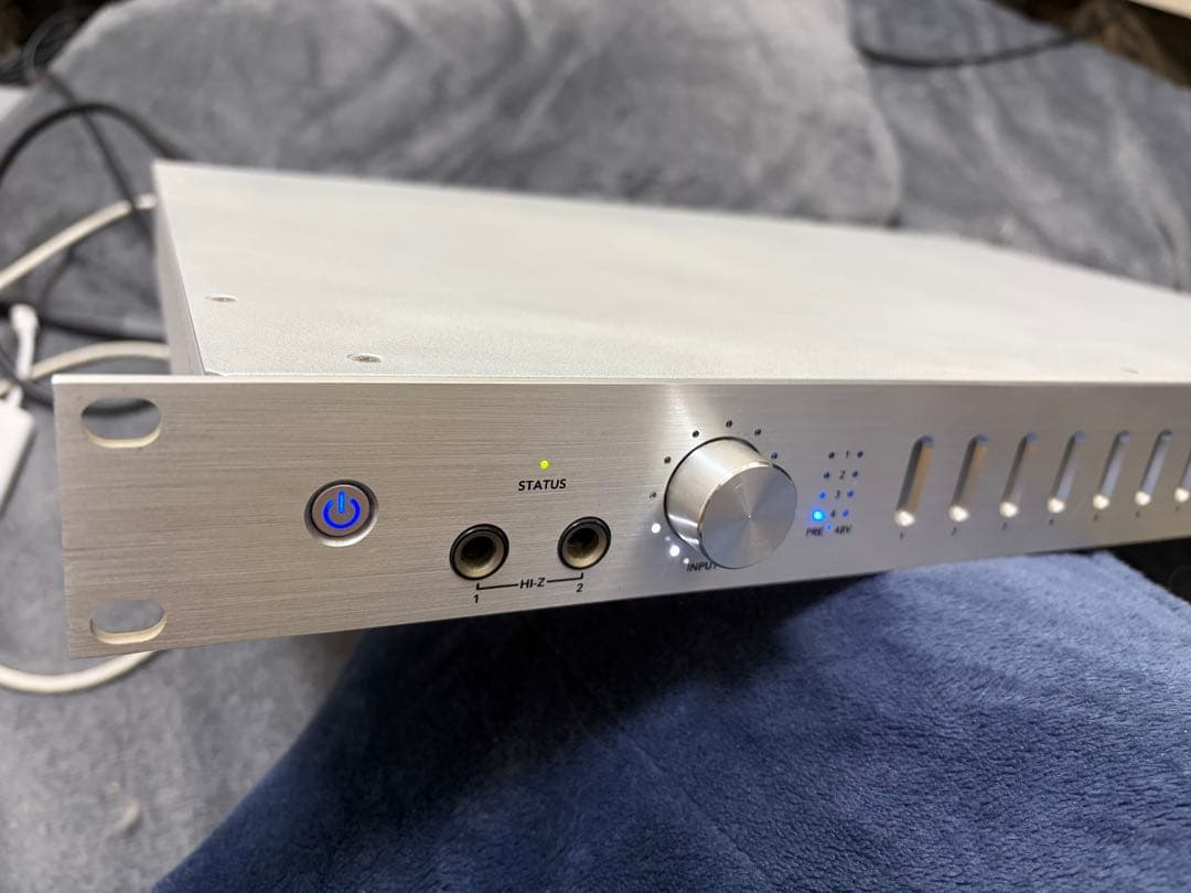 APOGEE ensemble オーディオインターフェイス