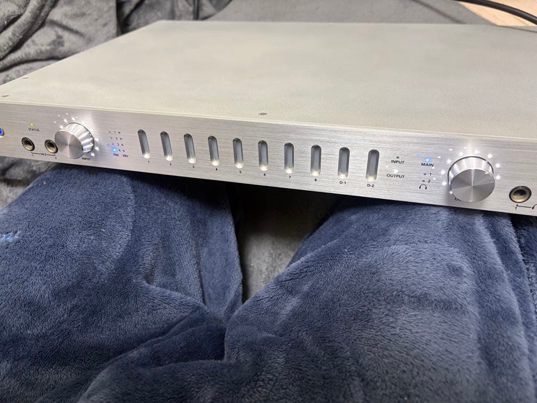 APOGEE ensemble オーディオインターフェイス