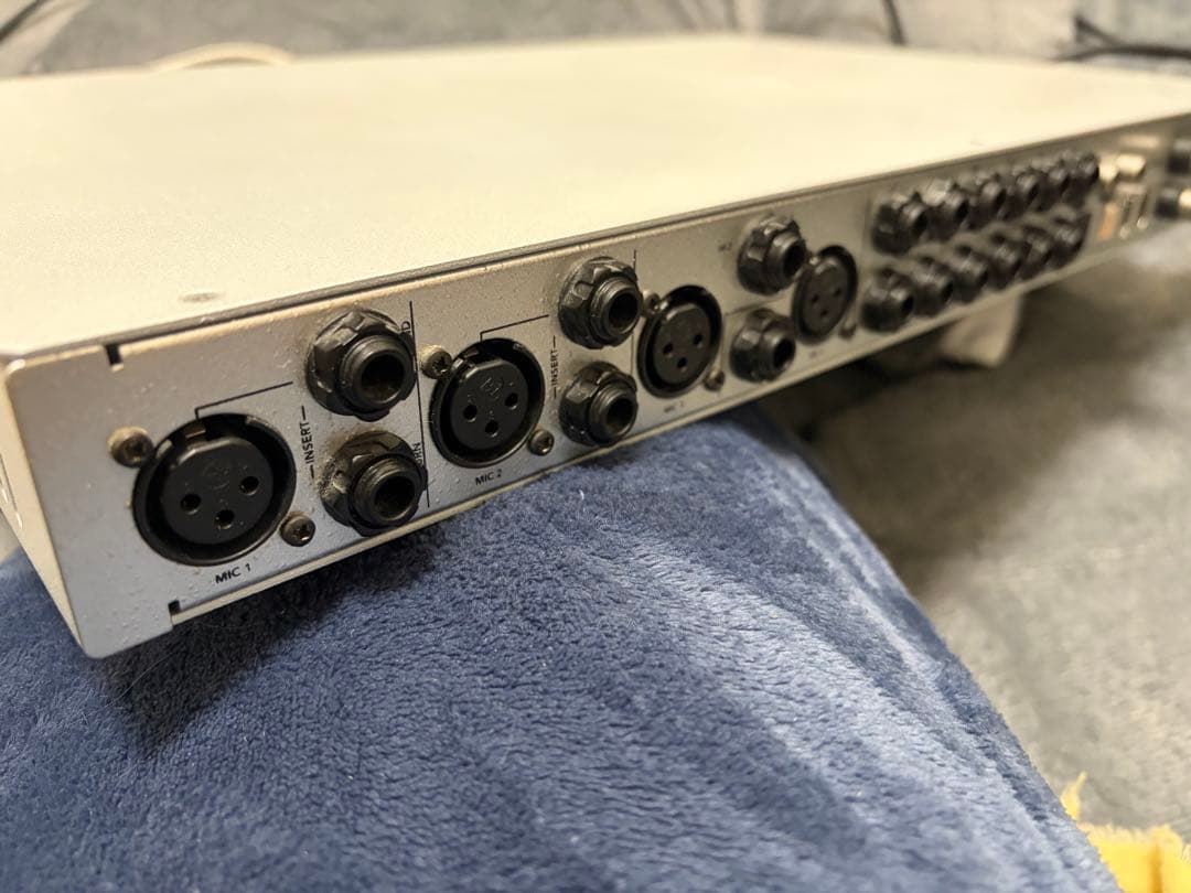 APOGEE ensemble オーディオインターフェイス