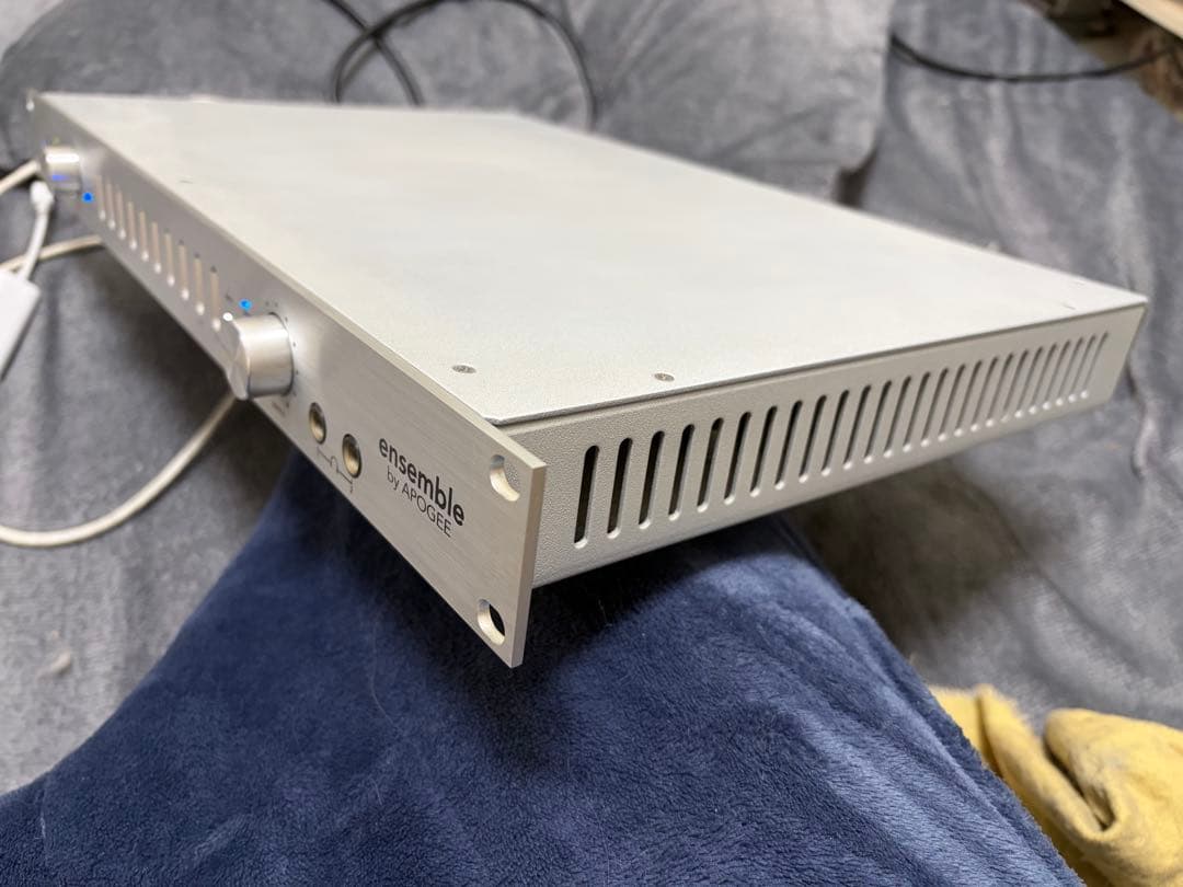APOGEE ensemble オーディオインターフェイス