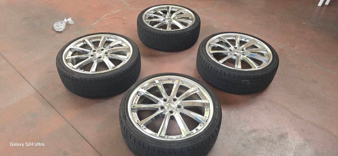 モ*カ様 クレンツェ グラベン 20インチホイールセット 4本 タイヤ付き