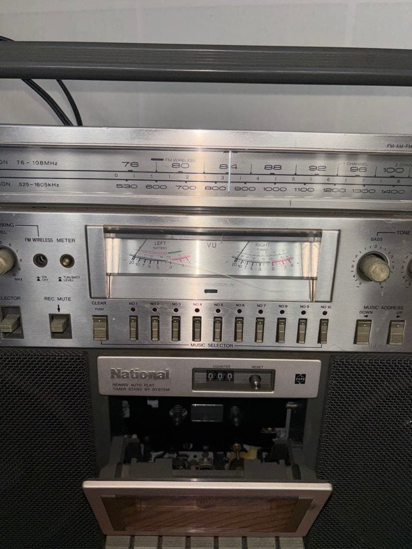 National ラジカセ RX-5700