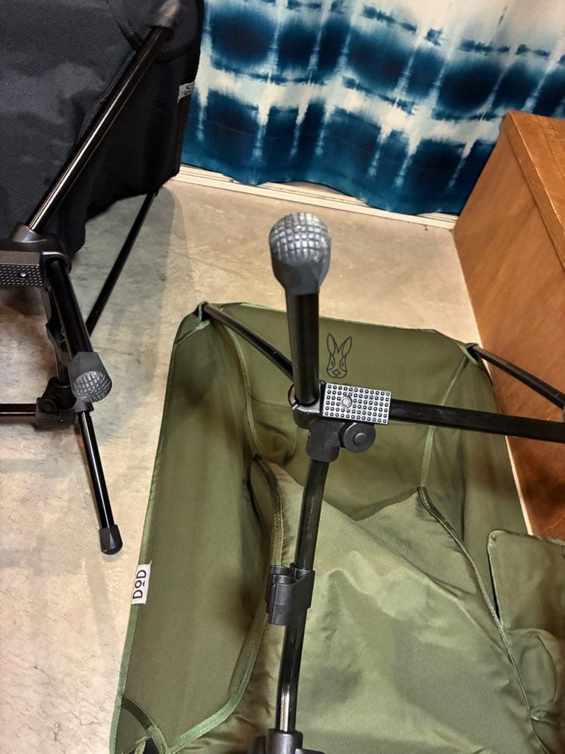 DOD スゴイッス　ブラック&カーキ　2脚セット‼️