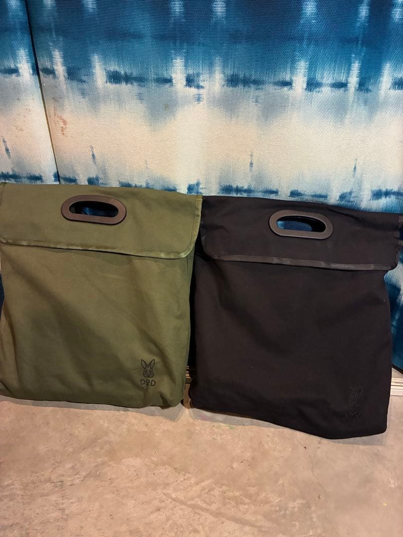 DOD スゴイッス　ブラック&カーキ　2脚セット‼️