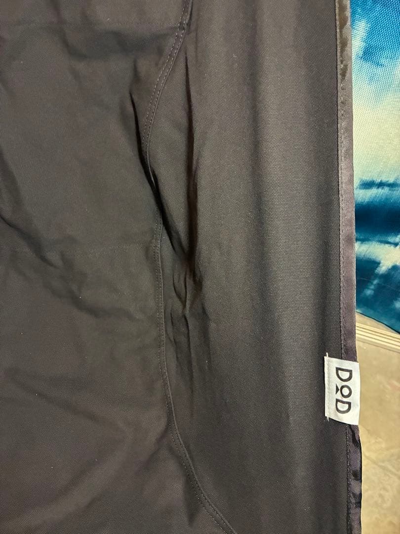 DOD スゴイッス　ブラック&カーキ　2脚セット‼️