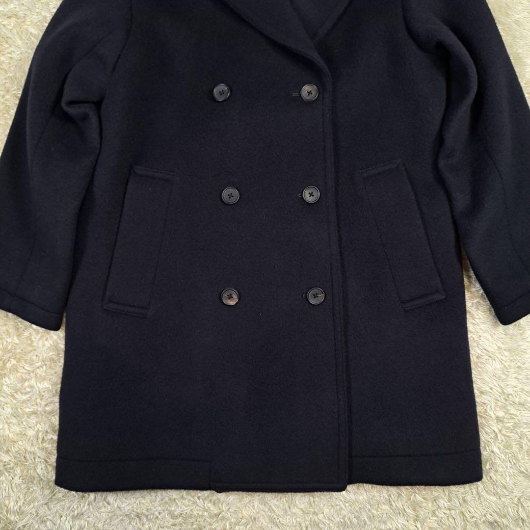 美品　高級ライン　SHIPS Primary Navy Label ピーコート