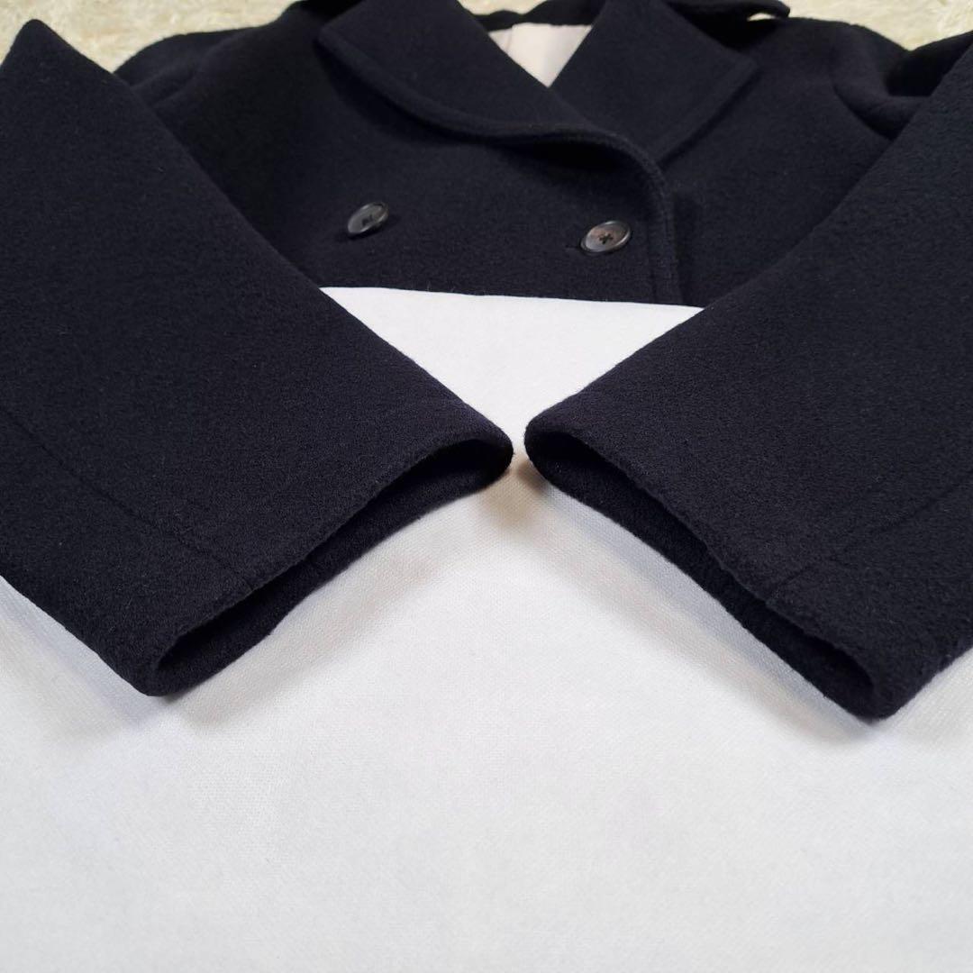 美品　高級ライン　SHIPS Primary Navy Label ピーコート