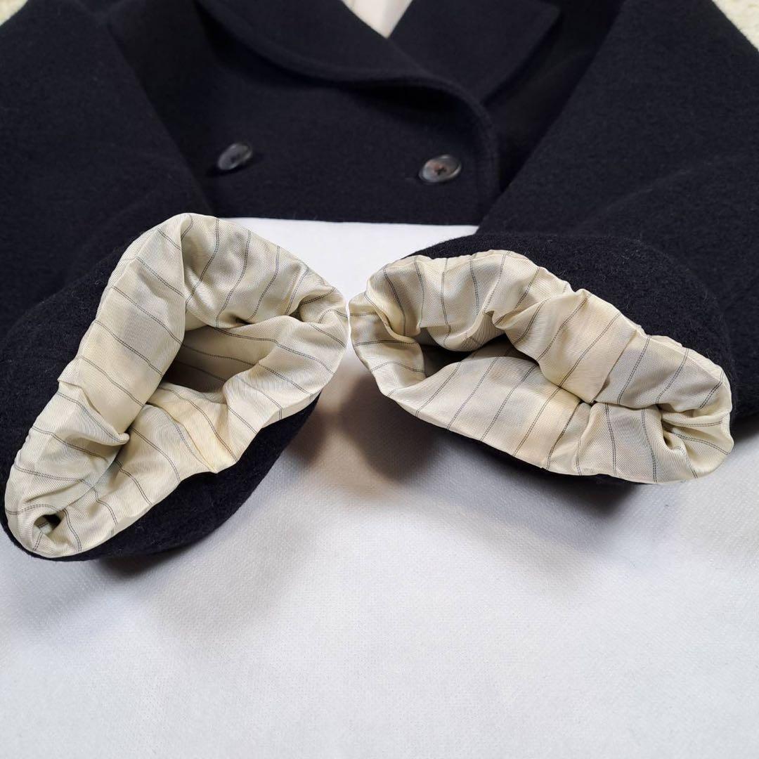 美品　高級ライン　SHIPS Primary Navy Label ピーコート