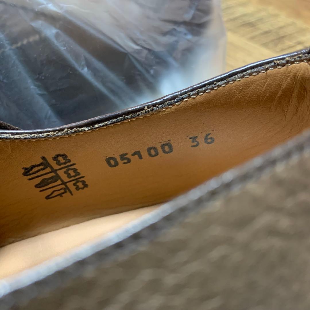 ⚪︎ マーガレットハウエル Italy レースアップシューズ 36