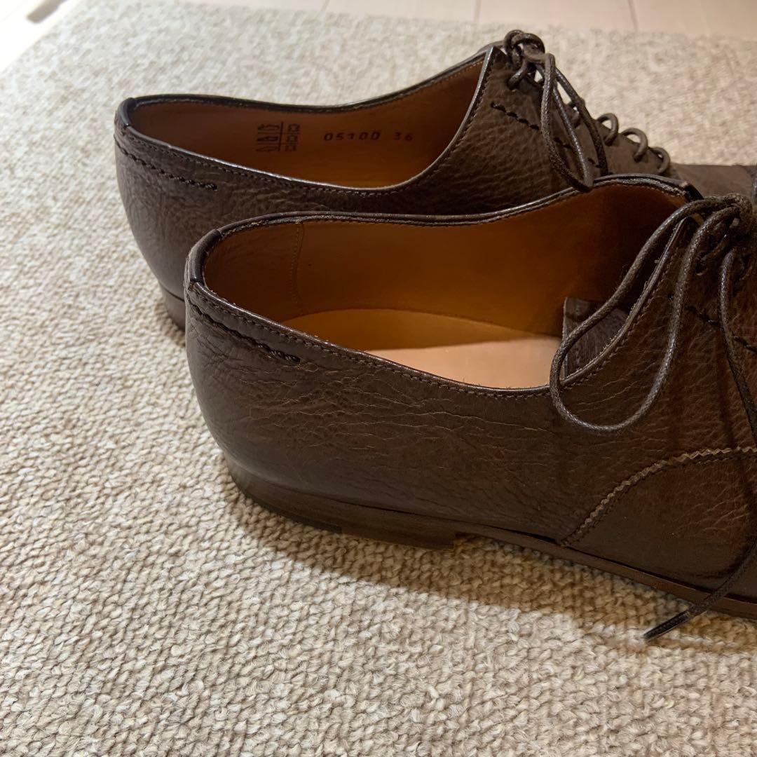 ⚪︎ マーガレットハウエル Italy レースアップシューズ 36