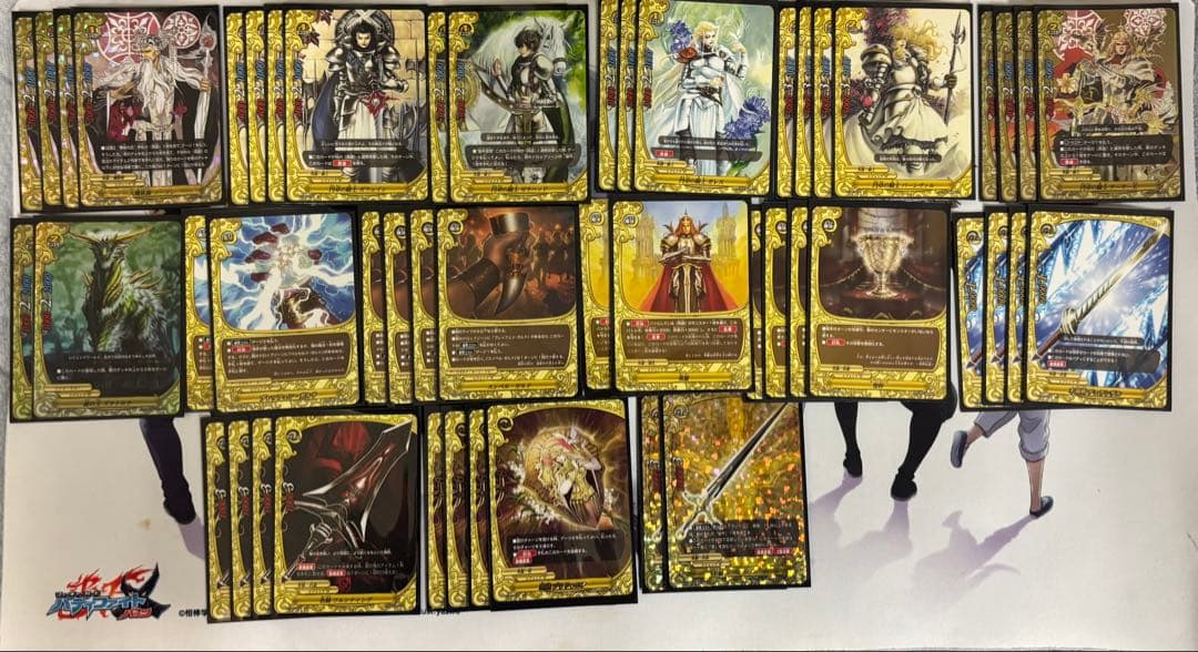 バディファイト デュランダルデッキ　原作再現　レジェンド