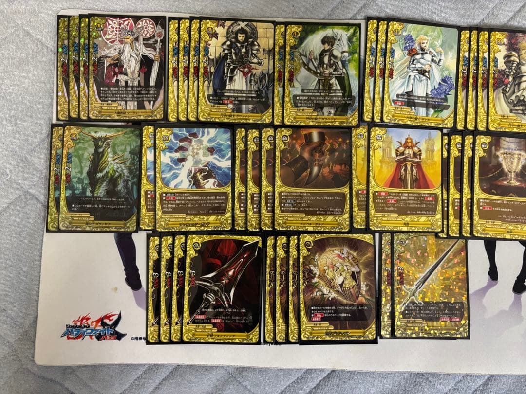 バディファイト デュランダルデッキ　原作再現　レジェンド