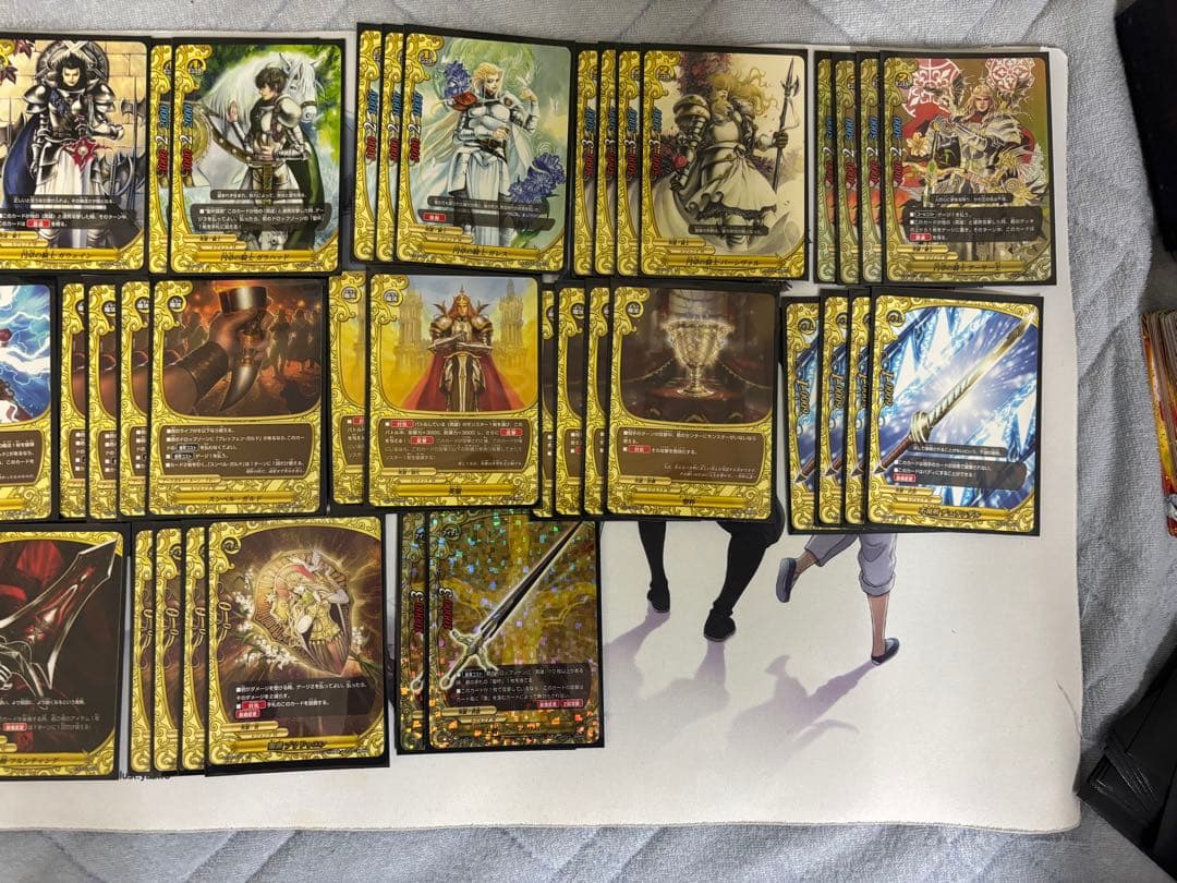 バディファイト デュランダルデッキ　原作再現　レジェンド