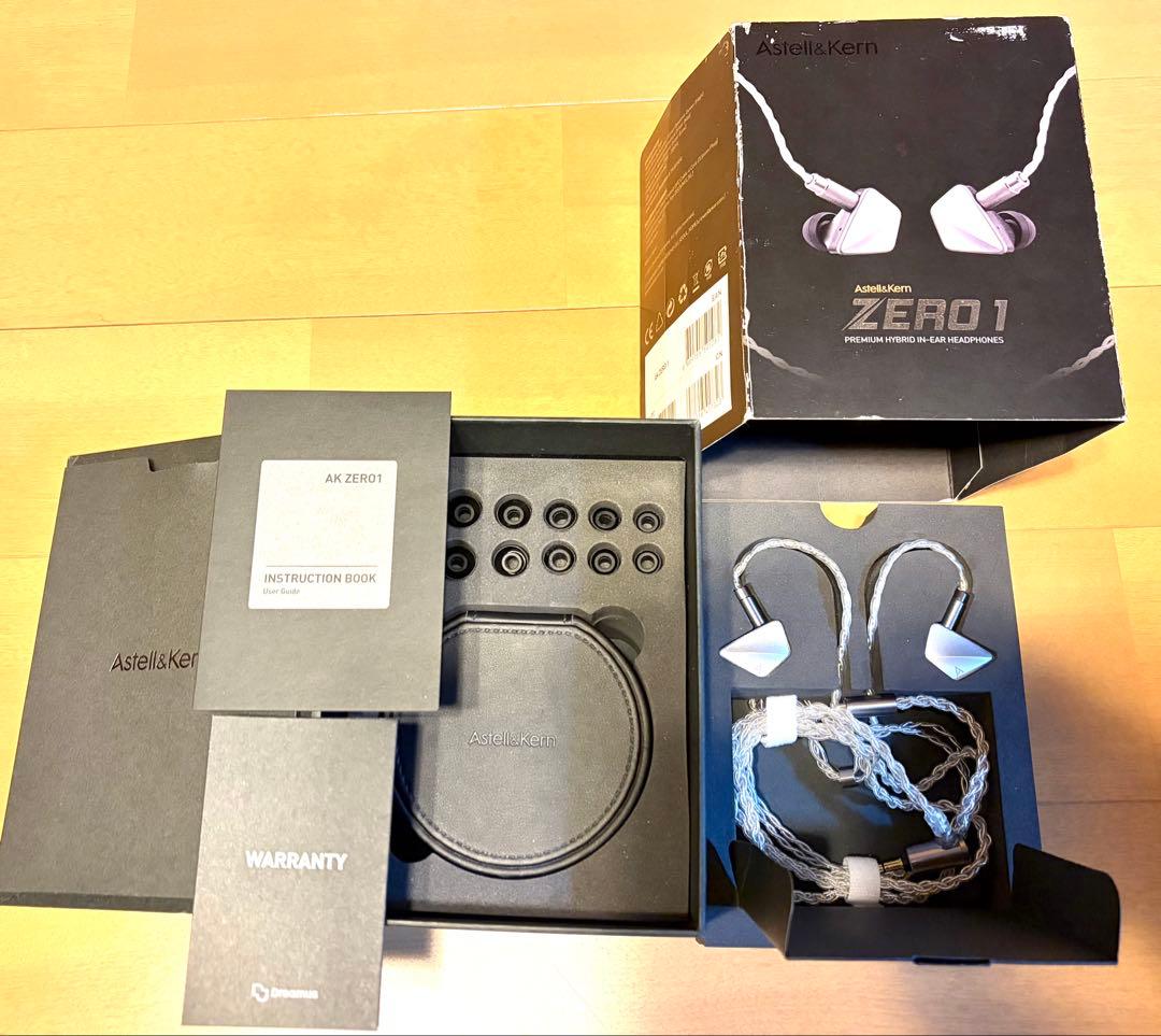 Astell&Kern ZERO1 有線イヤホン