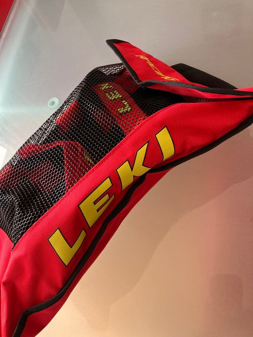 LEKI　レキ　アルペンスキー　SLレガース　シンガード　大人用　スラローム