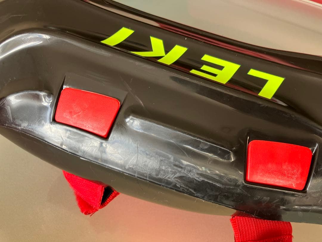 LEKI　レキ　アルペンスキー　SLレガース　シンガード　大人用　スラローム