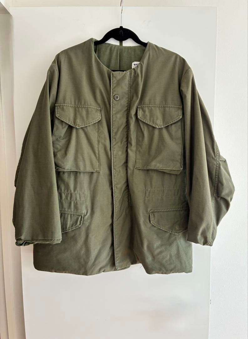 USA ミリタリー ヴィンテージ M-65 フィールド ジャケット リメイク