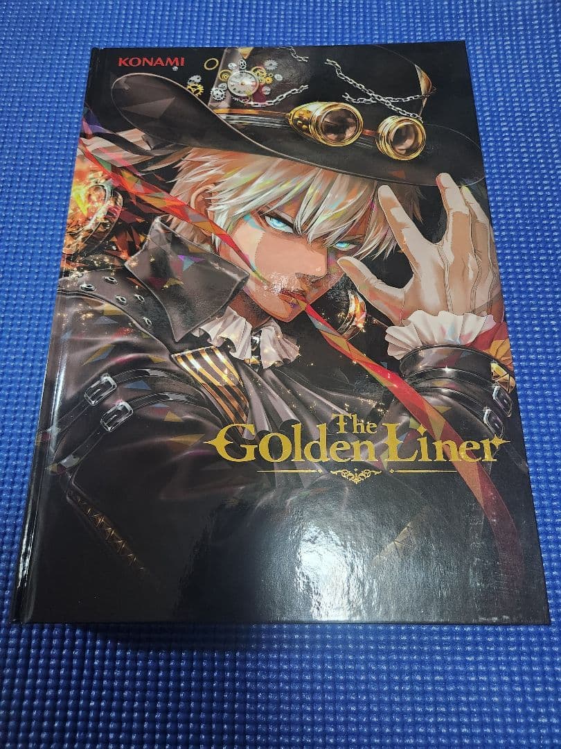 【beatmania IIDX】　The Golden Liner（イラスト集）