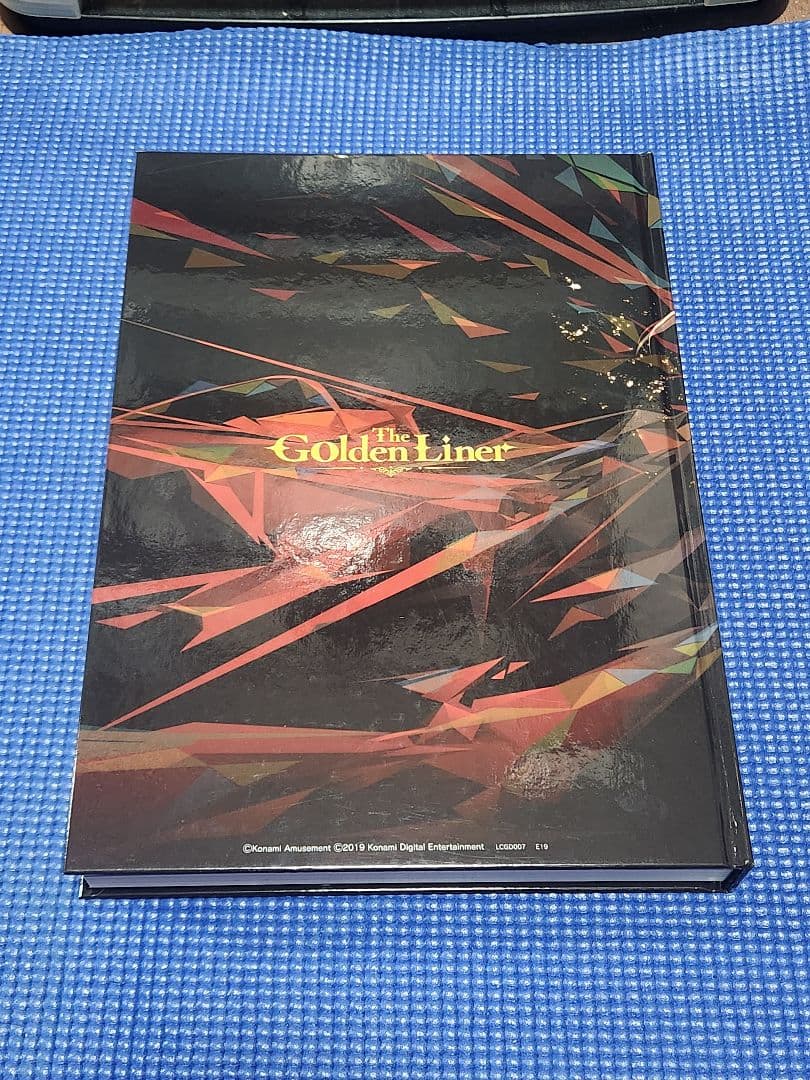 【beatmania IIDX】　The Golden Liner（イラスト集）