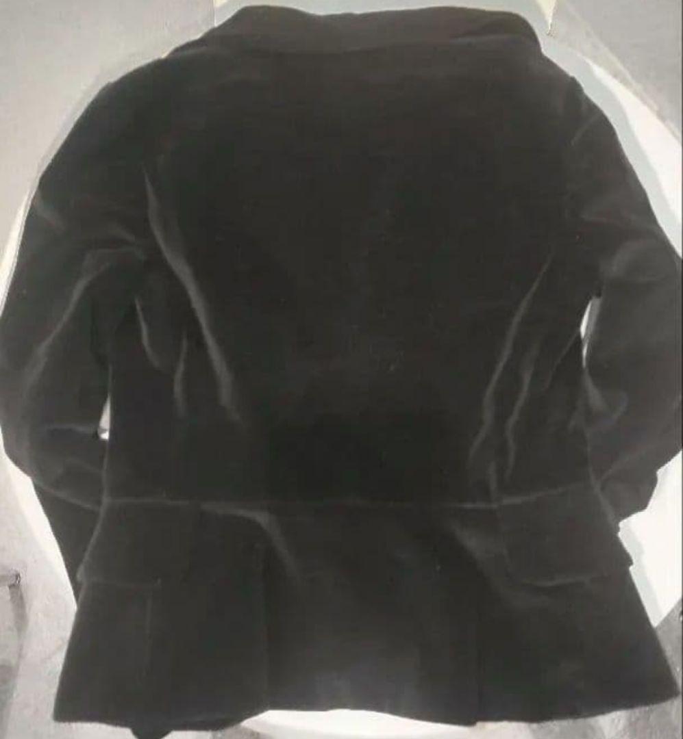 はる　ヴィヴィアンウエストウッド ラブジャケット ブラック　ベロア