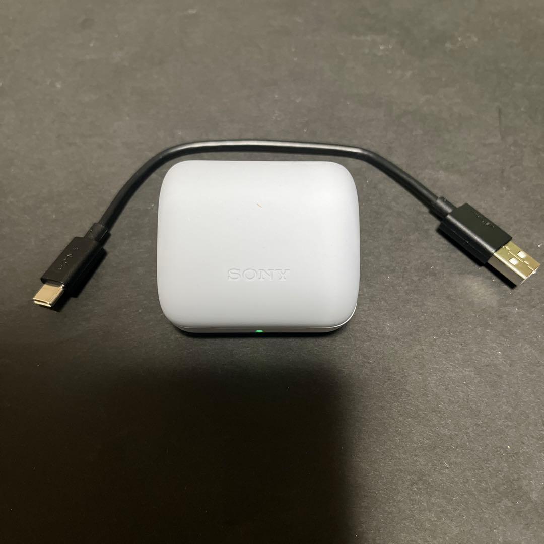 SONY WF-G700N ワイヤレスイヤホン ホワイト