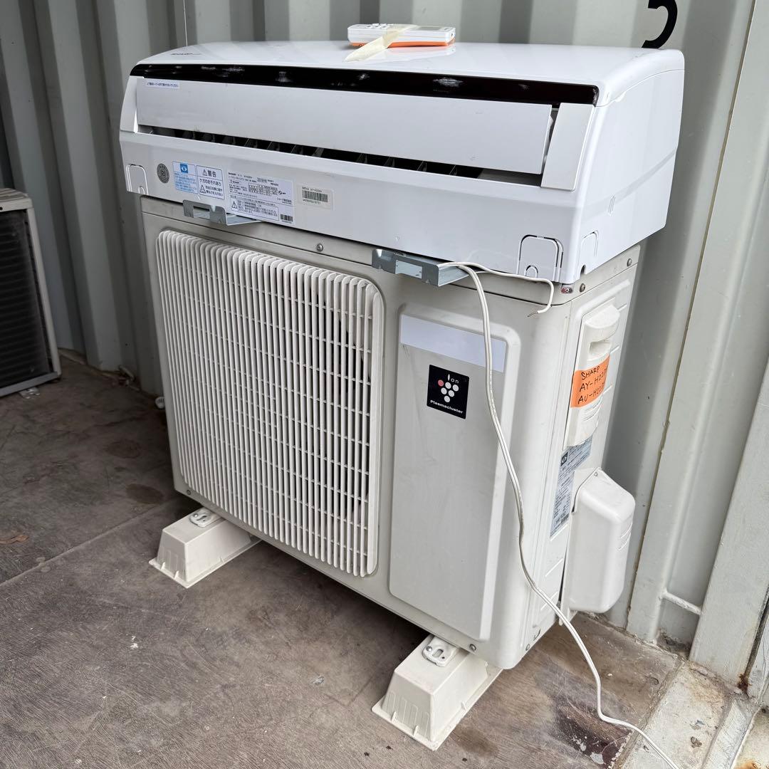 83ジャンク　激安早い者勝ち✨ シャープ　主に6畳用 エアコン