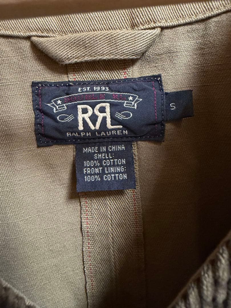 トップス RRL corduroy Best