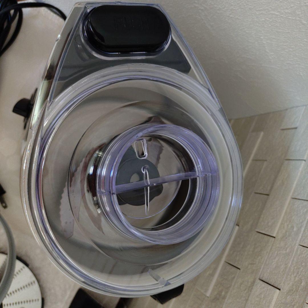 山本電気 フードプロセッサー MB-MM91 取扱説明書あり 道場MICHIBA