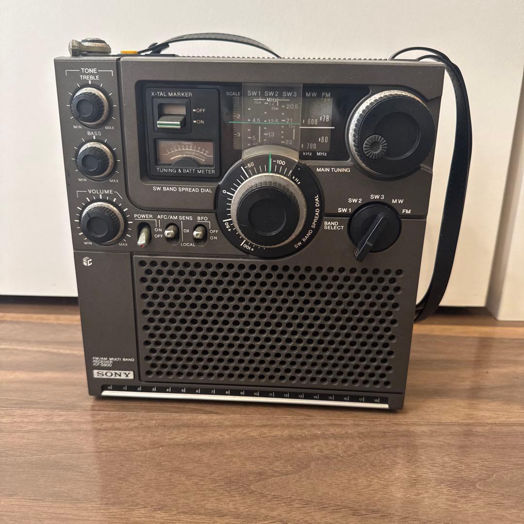 SONY ICF-5900 スカイセンサー　ラジオ　SONY ソニー