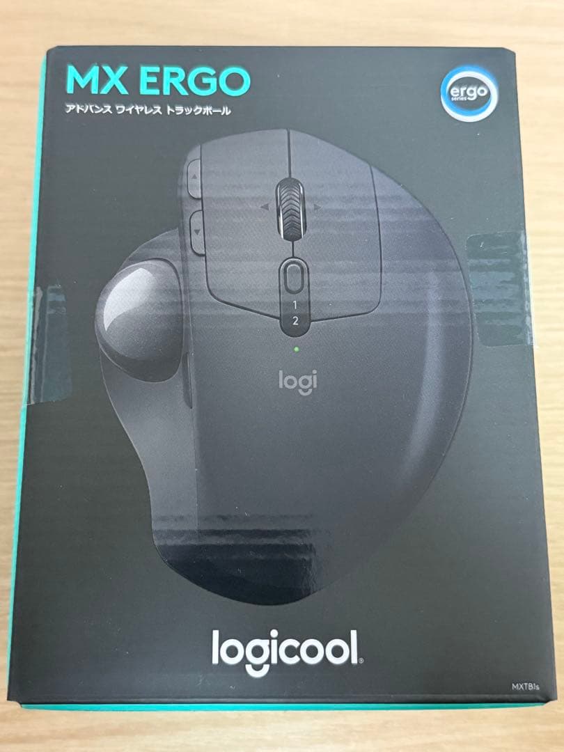 Logicool MX ERGO トラックボールマウス【新品未使用】