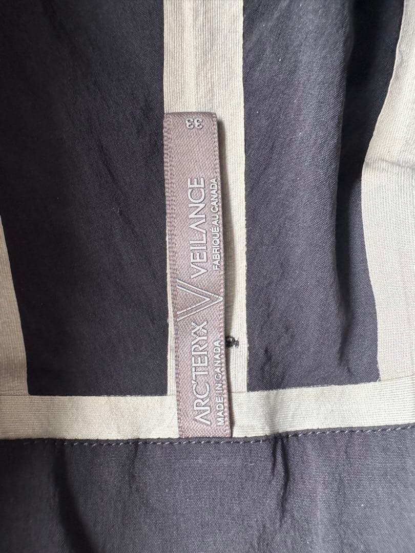 ARC'TERYX VEILANCE セットアップ　薄手ジャケパン