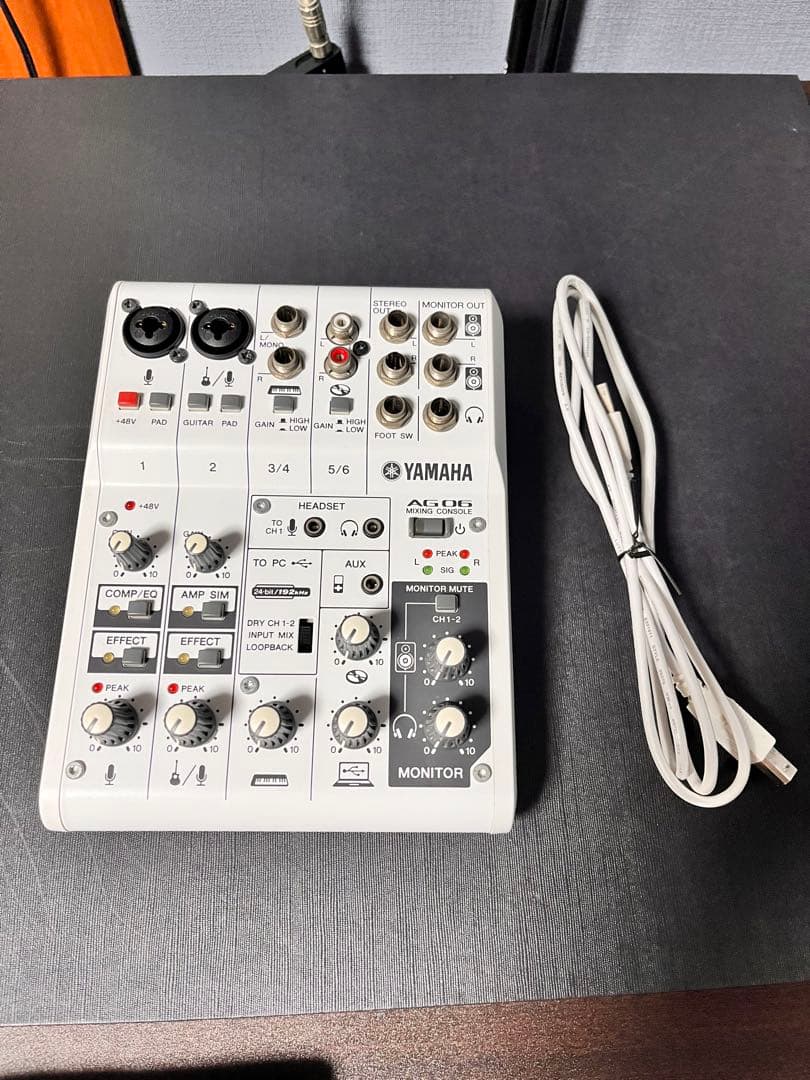 DTM・DAW YAMAHA AG06