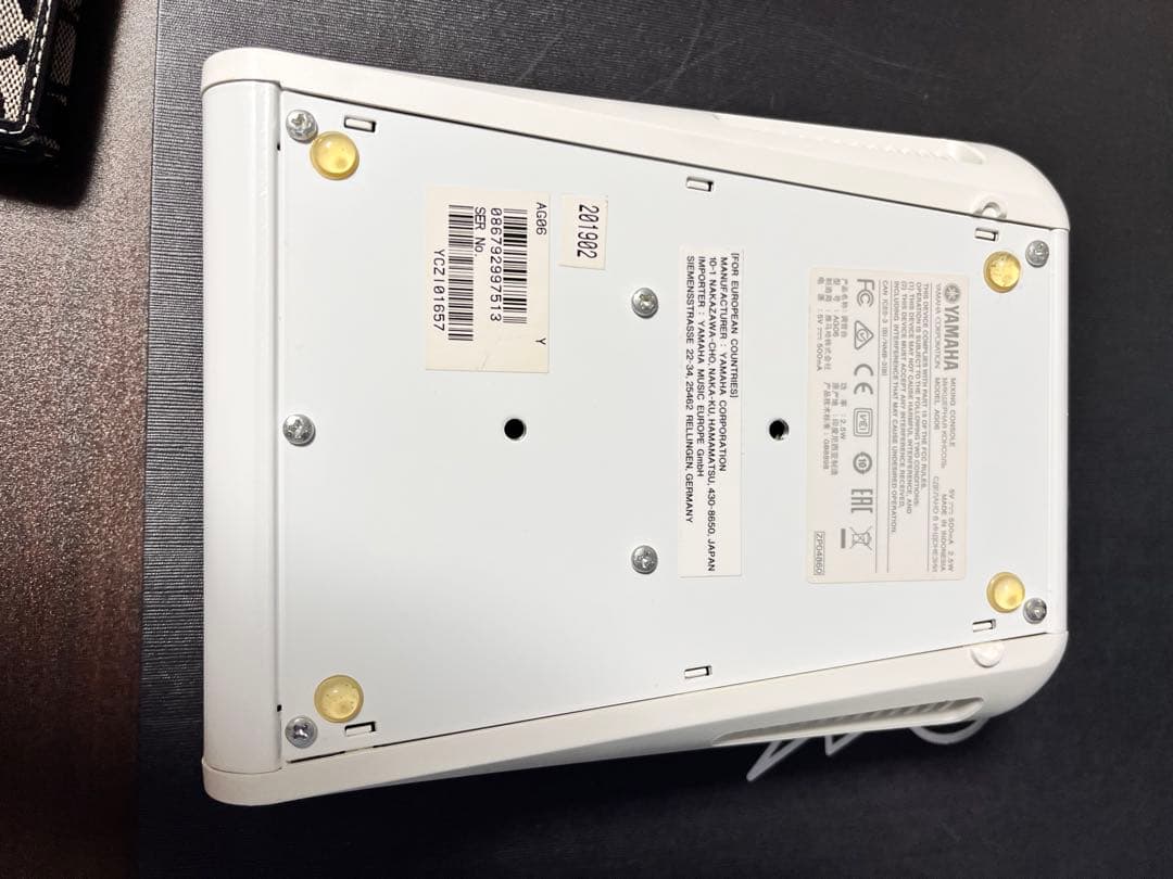 DTM・DAW YAMAHA AG06